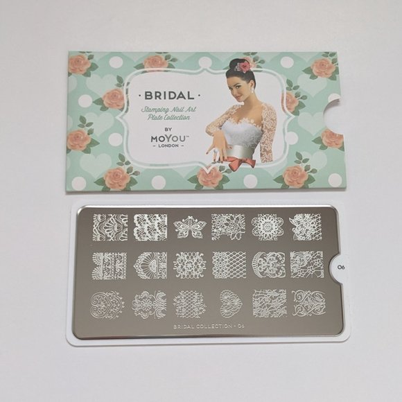 MoYou London Stamping Nail Art Plates - Picture 3 of 9